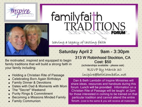 family faith traditions - Page 009