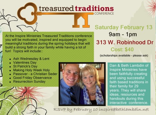 Treasured traditions spring - Page 038